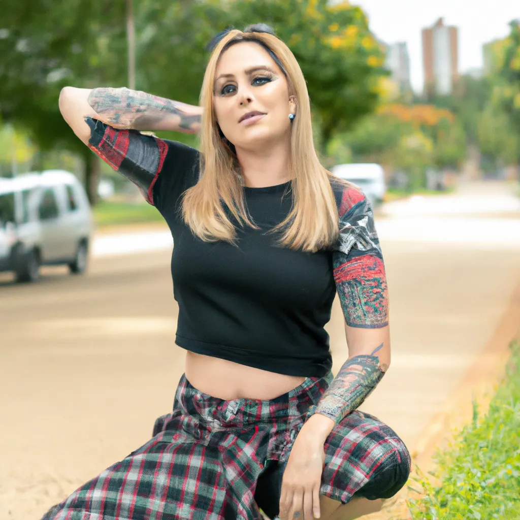 15 Por que as mulheres gostam de se vestir de forma alternativa 15 Por que as mulheres gostam de se vestir de forma alternativa