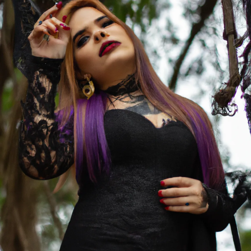 15 Tendencias de inverno em moda gotica