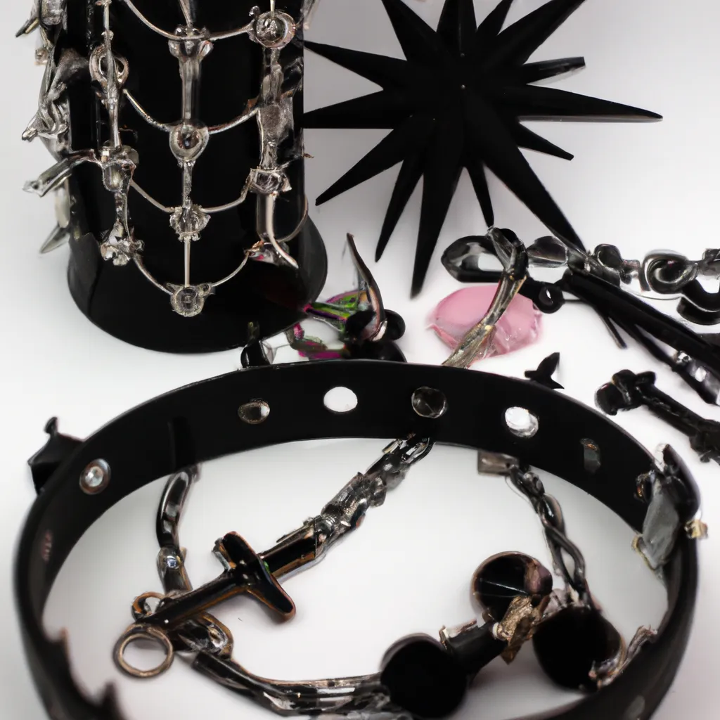 16 Acessorios para looks goticos