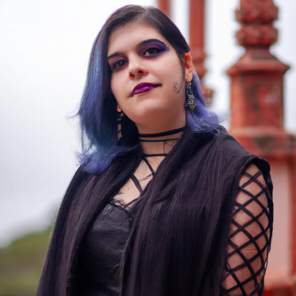 16 Adicionando detalhes unicos as suas roupas em estilos goticos 16 Adicionando detalhes unicos as suas roupas em estilos goticos
