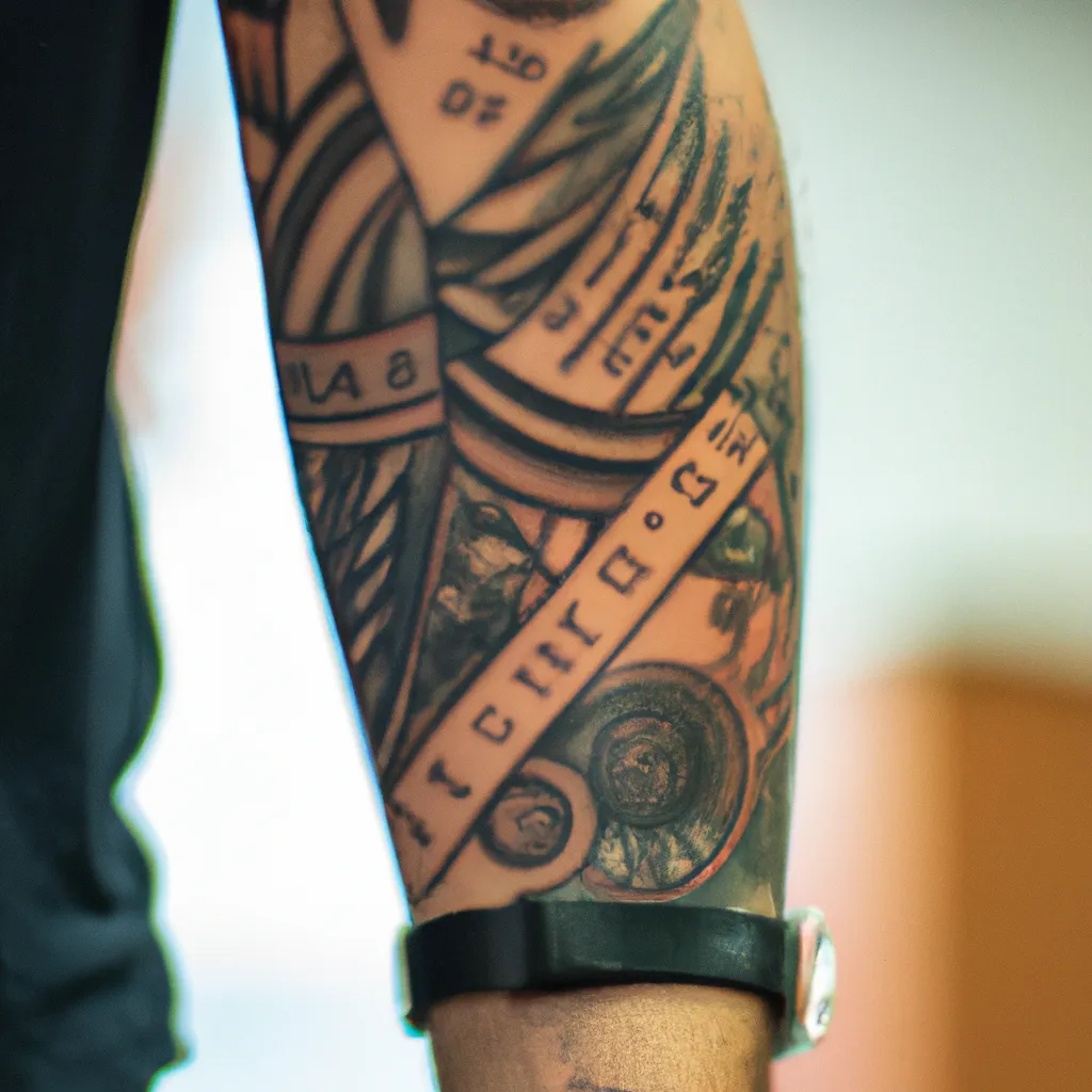 16 As tatuagens mais populares 16 As tatuagens mais populares
