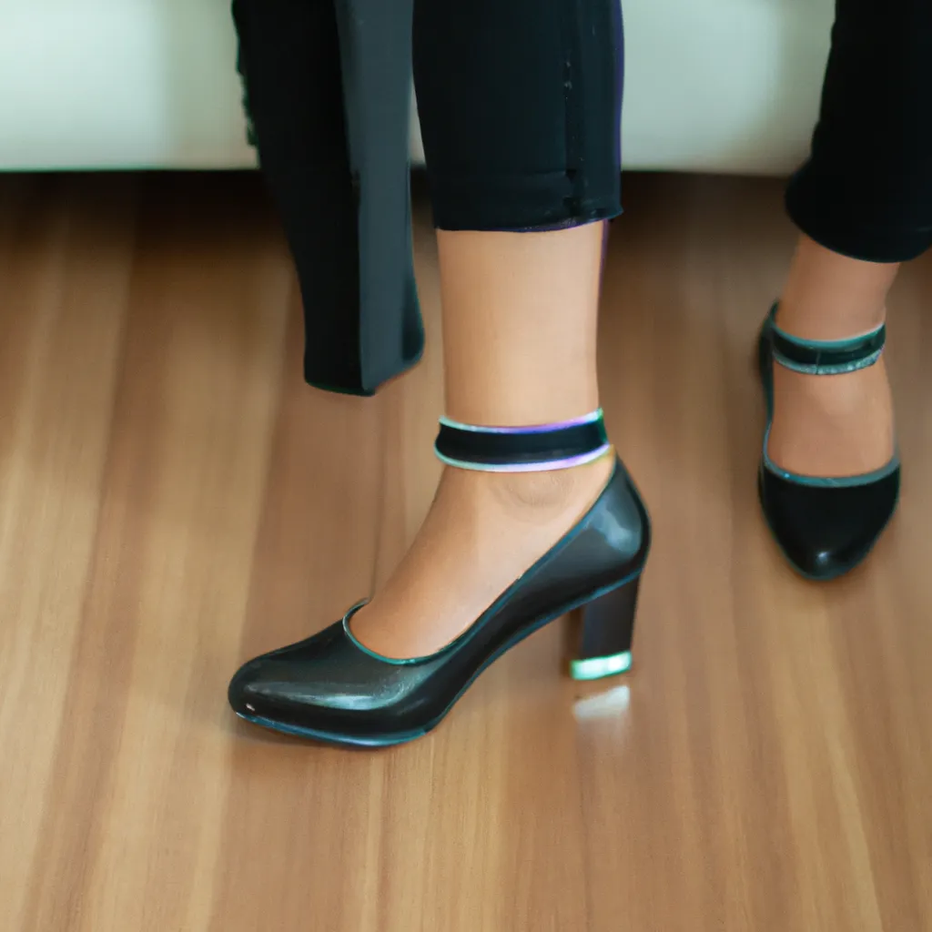 16 Como usar sapatos altos como acessorios 16 Como usar sapatos altos como acessorios