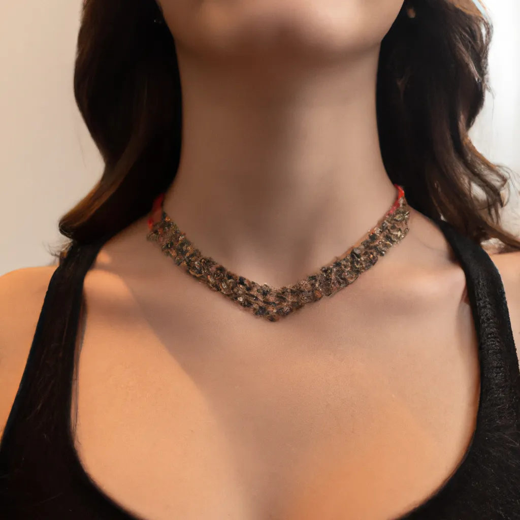 16 Gargantilhas uma tendencia moderna que nao sai de moda 16 Gargantilhas uma tendencia moderna que nao sai de moda