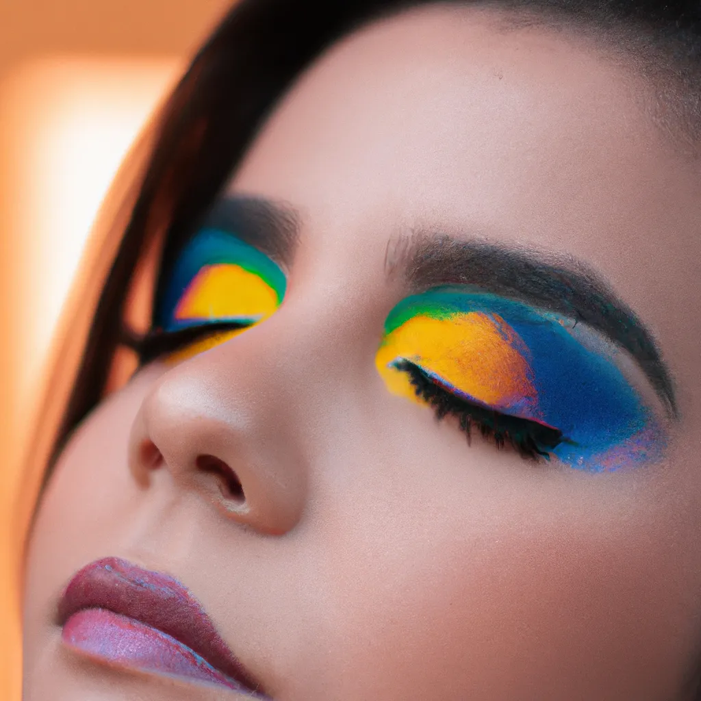 16 Maneiras criativas de usar sombras coloridas nos olhos