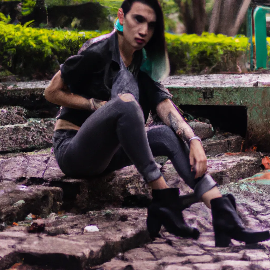 16 Moda grunge na vida diaria como usar em eventos sociais