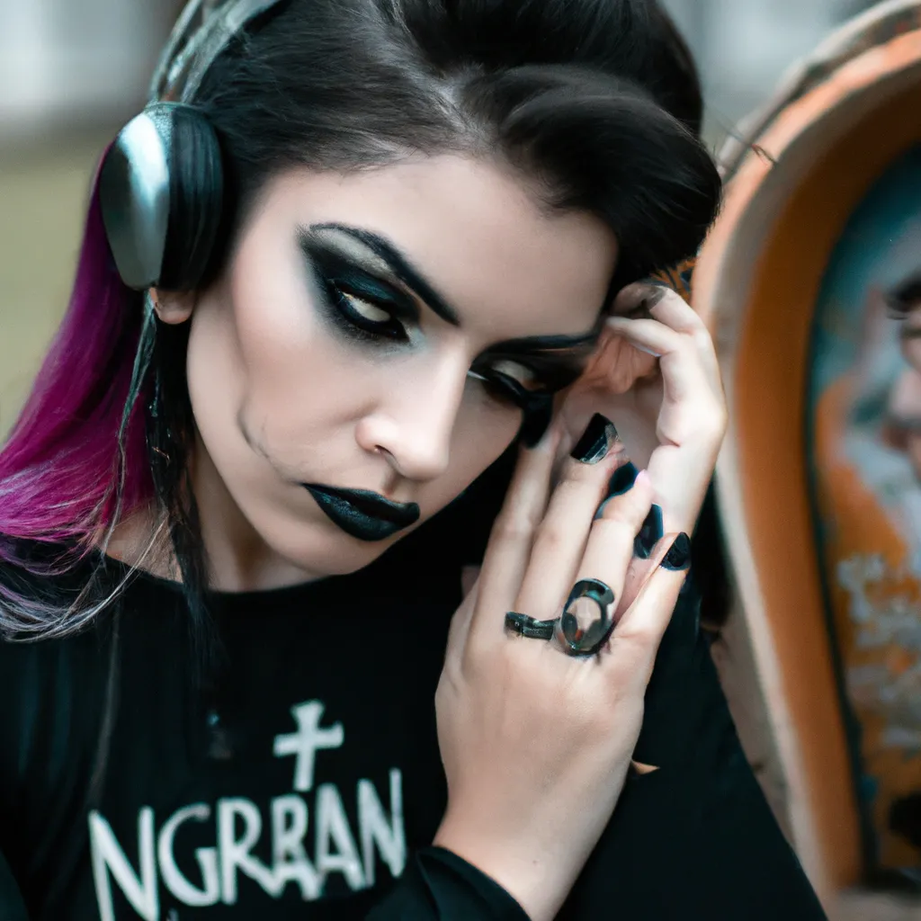 16 Musicas que influenciam a moda gotica