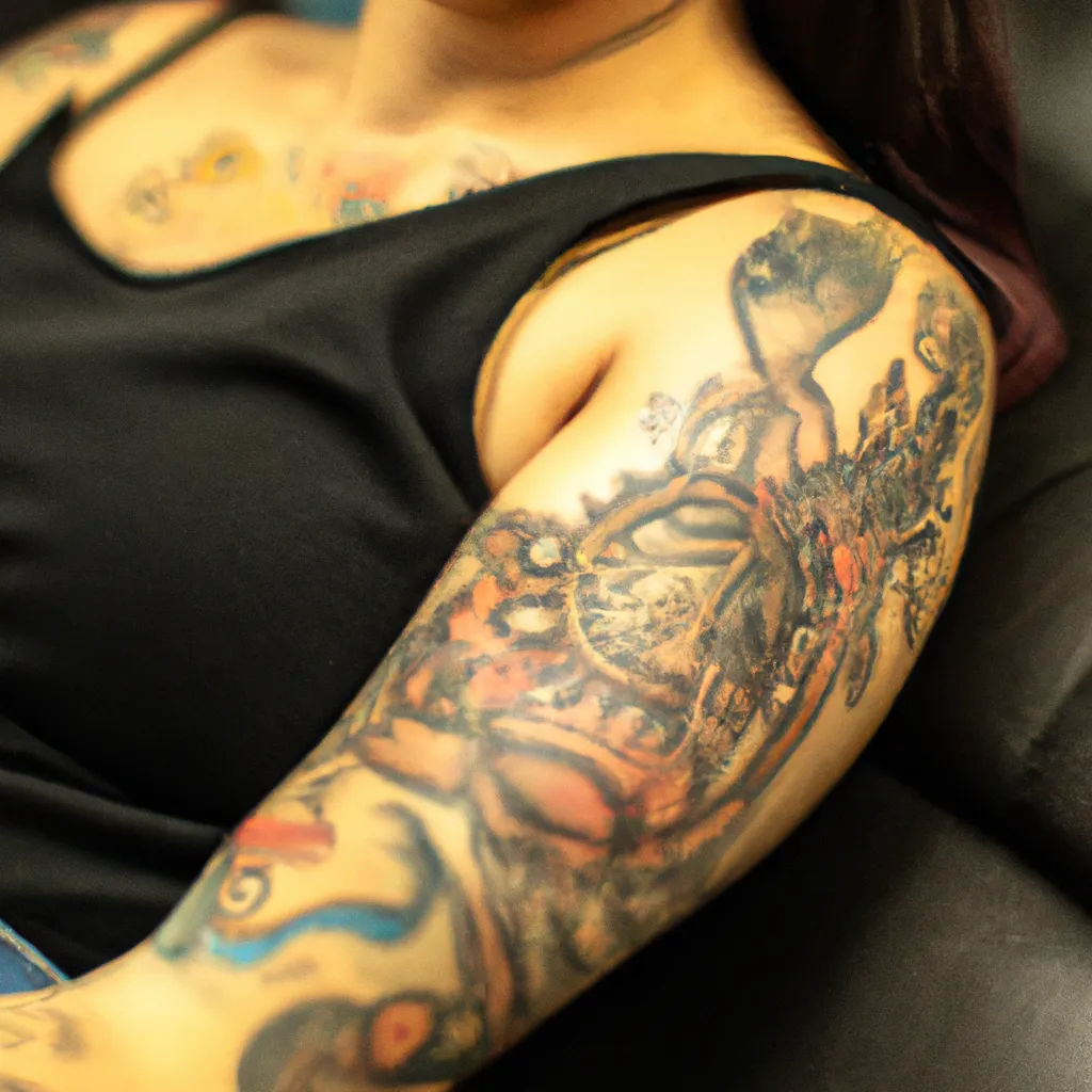 16 Os segredos das tatuagens femininas 16 Os segredos das tatuagens femininas