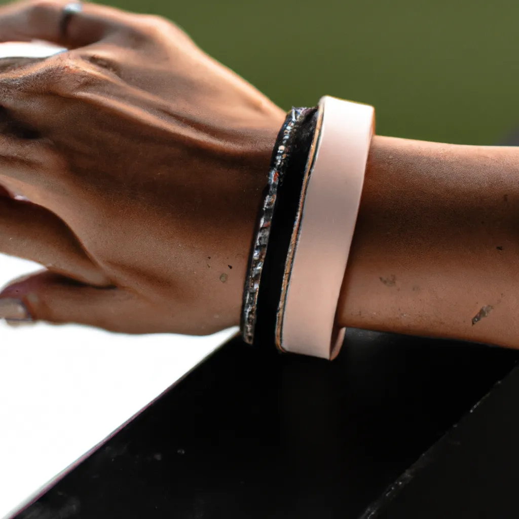 16 Usando pulseiras como acessorios modernos 16 Usando pulseiras como acessorios modernos