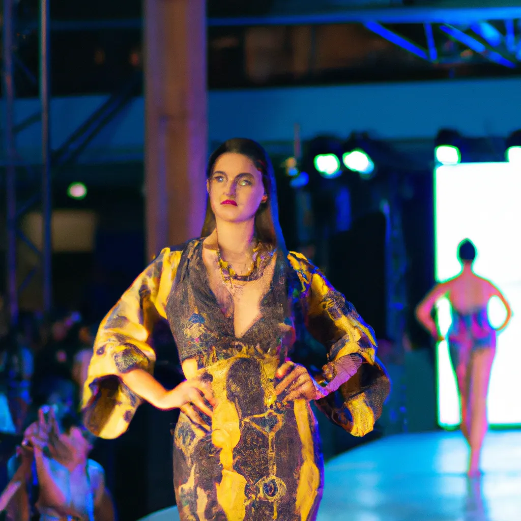 9 Desfiles de Moda Etnica