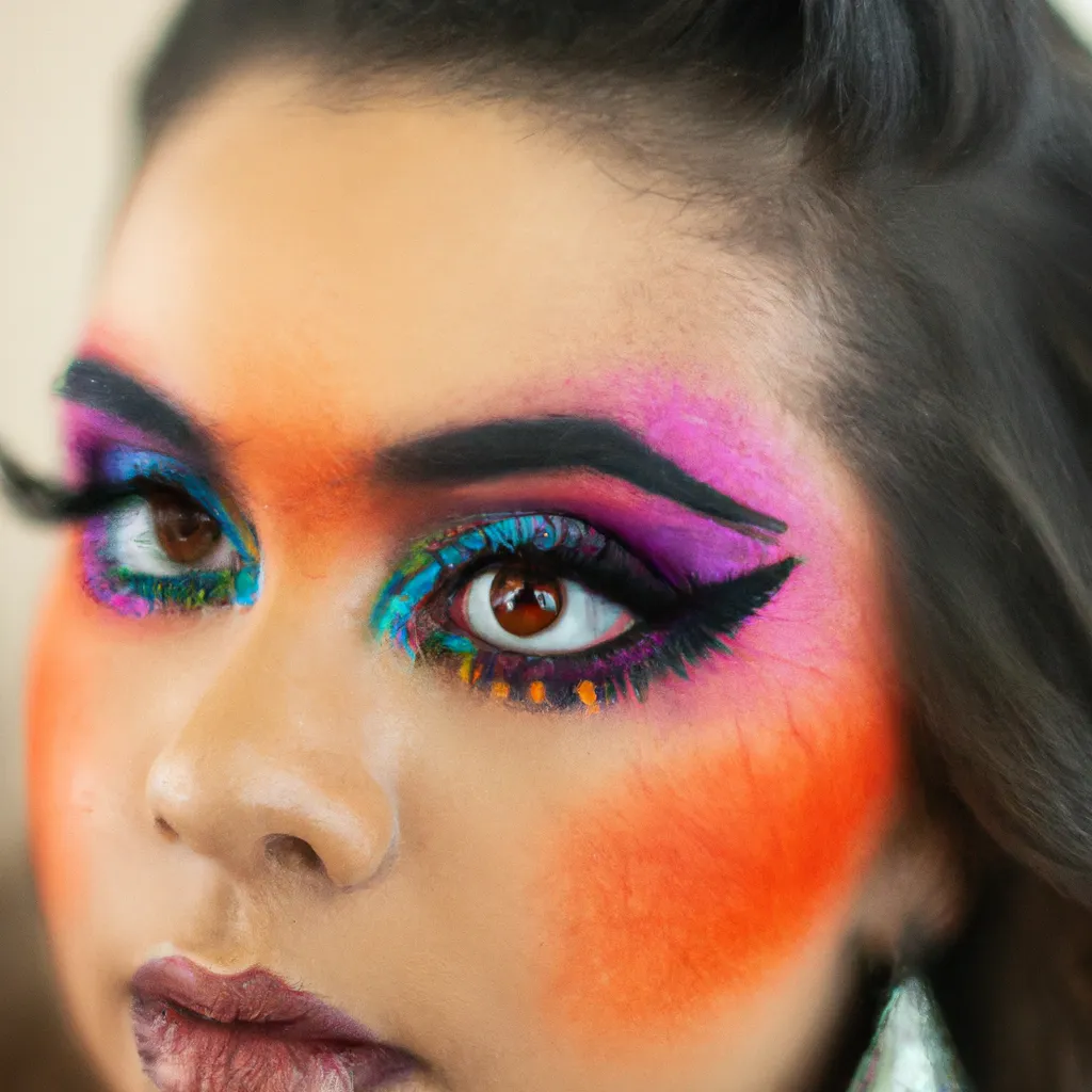 9 Maneiras criativas de usar sombras coloridas nos olhos