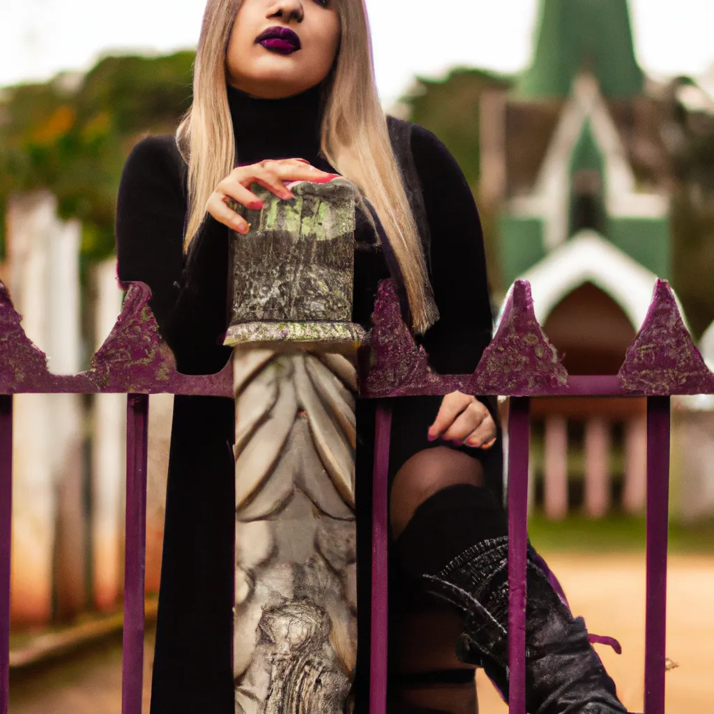 9 Tendencias de inverno em moda gotica
