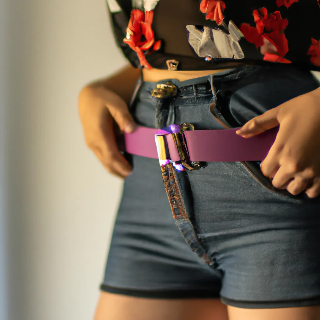 9 Usando cinturoes e faixas como tendencia da moda