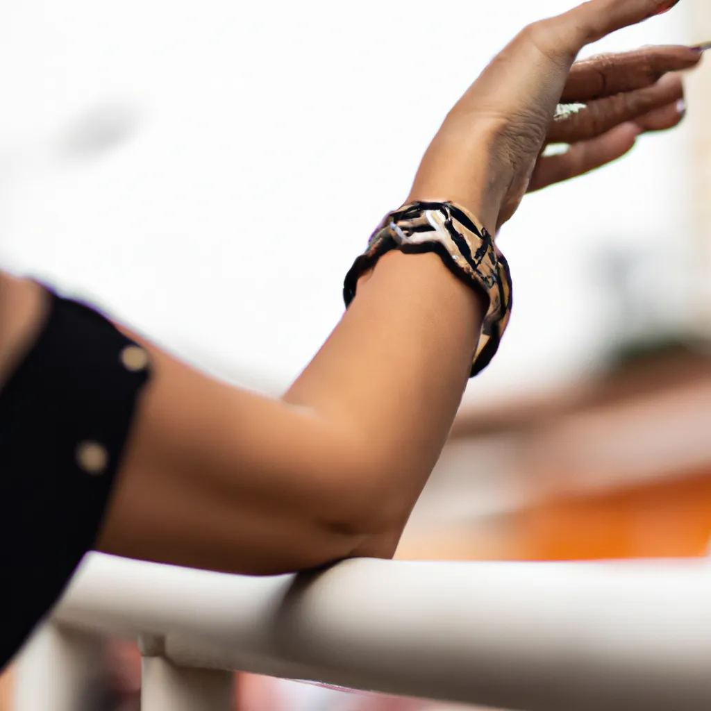 9 Usando pulseiras como acessorios modernos 9 Usando pulseiras como acessorios modernos