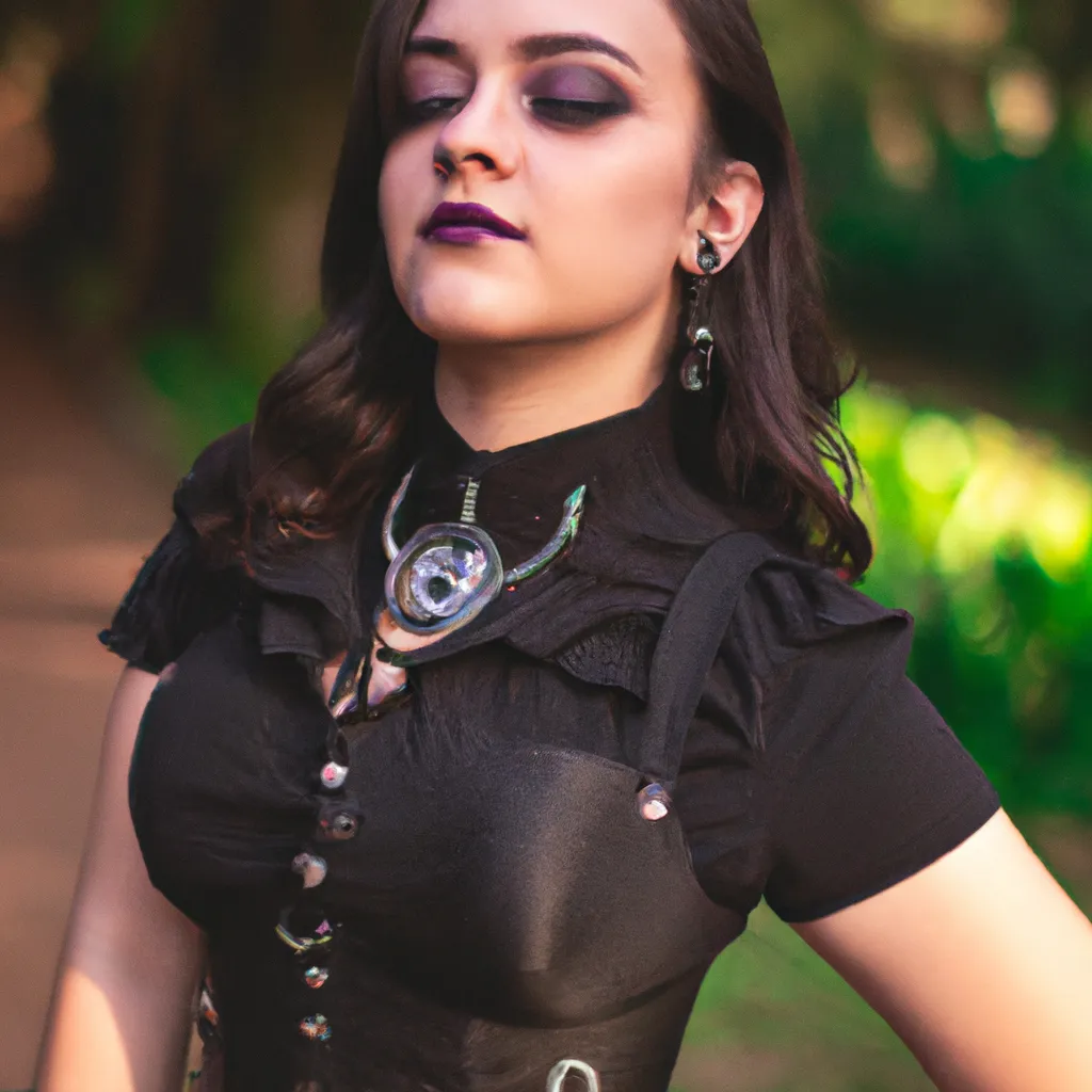 Dicas Adicionando detalhes unicos as suas roupas em estilos goticos Dicas Adicionando detalhes unicos as suas roupas em estilos goticos