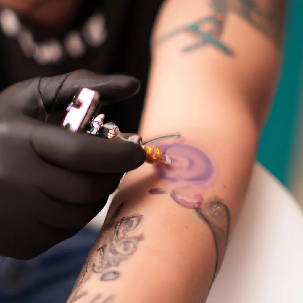 Dicas Como remover uma tatuagem