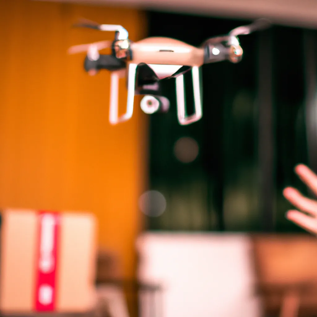 Dicas Impacto dos drones nas compras online de produtos de moda Dicas Impacto dos drones nas compras online de produtos de moda