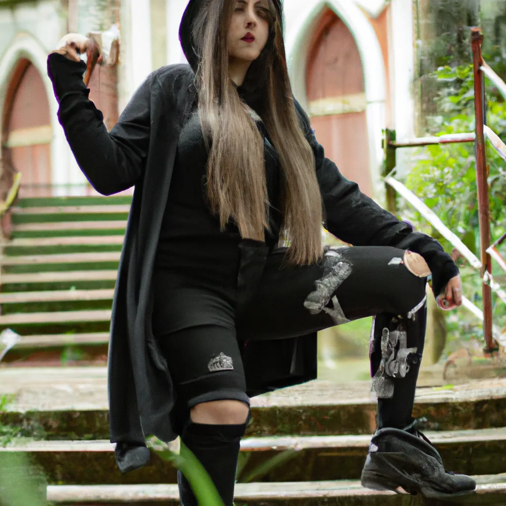 Dicas Tendencias de inverno em moda gotica