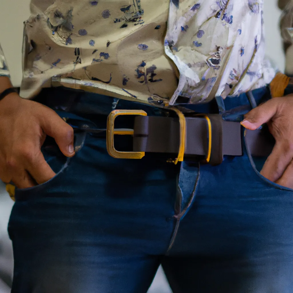 Dicas Usando cintos para destacar seu look