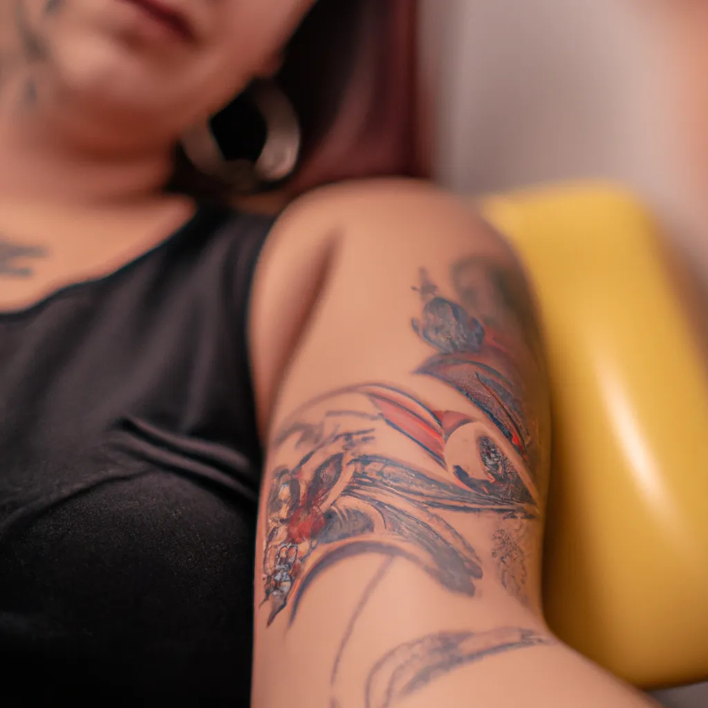Fotos Como escolher o local da tatuagem