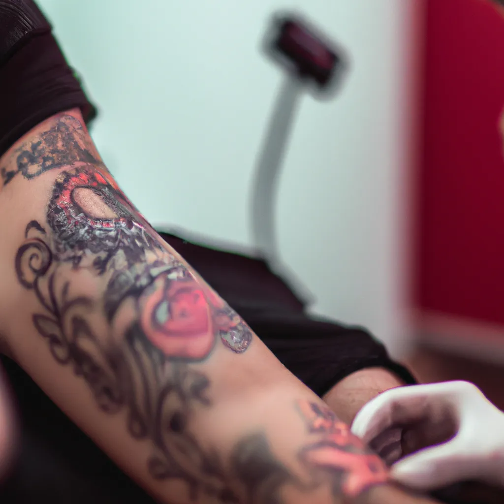 Fotos Como remover uma tatuagem