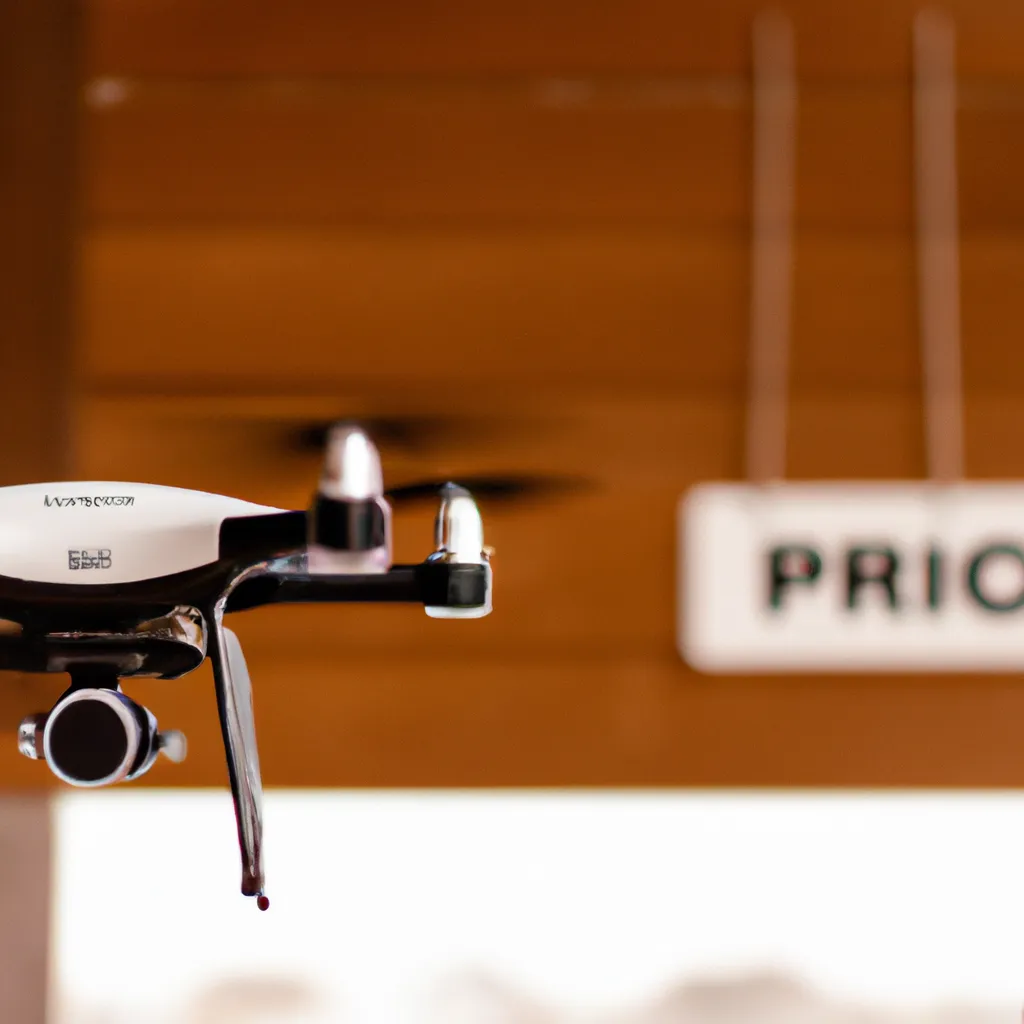 Fotos Impacto dos drones nas compras online de produtos de moda Fotos Impacto dos drones nas compras online de produtos de moda