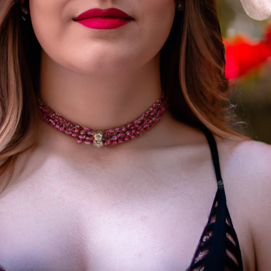 Fotos O poder das gargantilhas na cultura da moda
