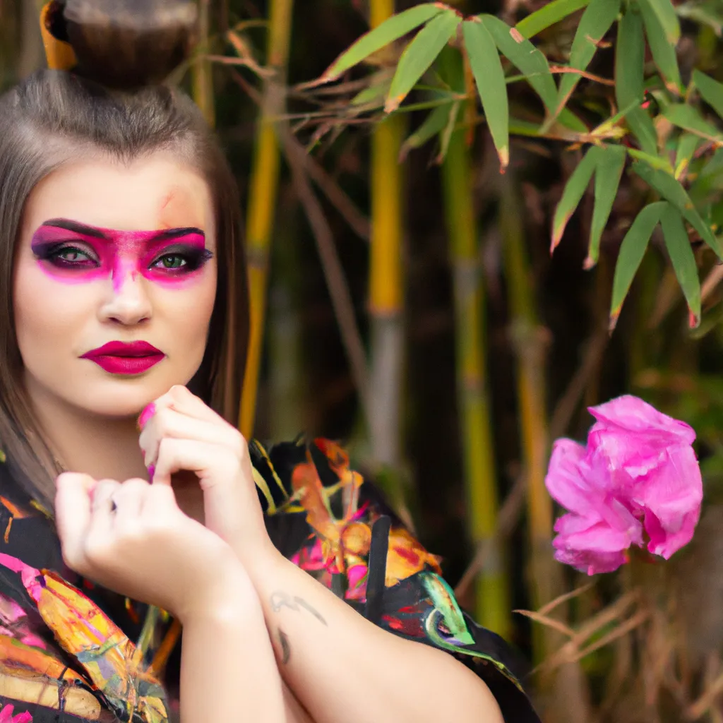 Fotos Usando a inspiracao oriental para criar looks modernos