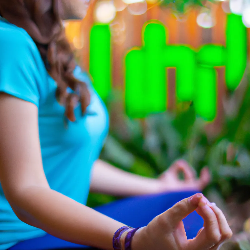 Fotos beneficios meditacao corpo