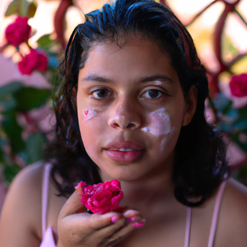 Fotos usar leite rosas limpar pele 1 Fotos usar leite rosas limpar pele 1