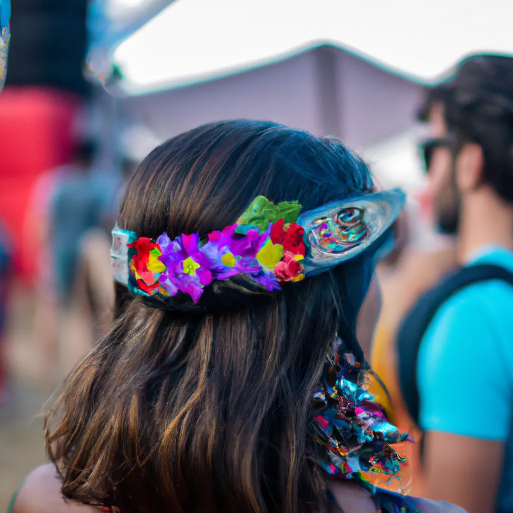 Ideias A arte de se vestir em festivais de musica Ideias A arte de se vestir em festivais de musica