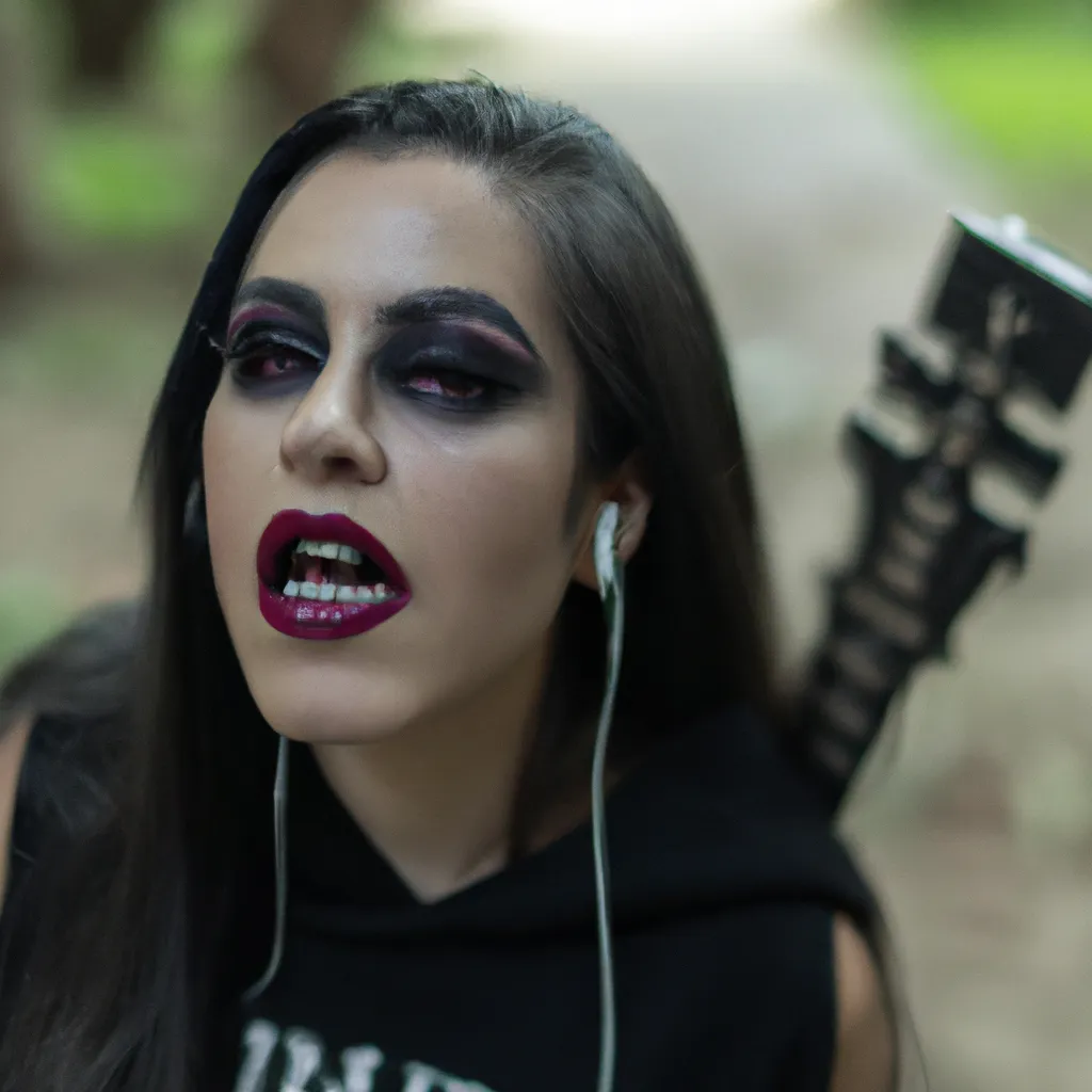 Ideias Musicas que influenciam a moda gotica