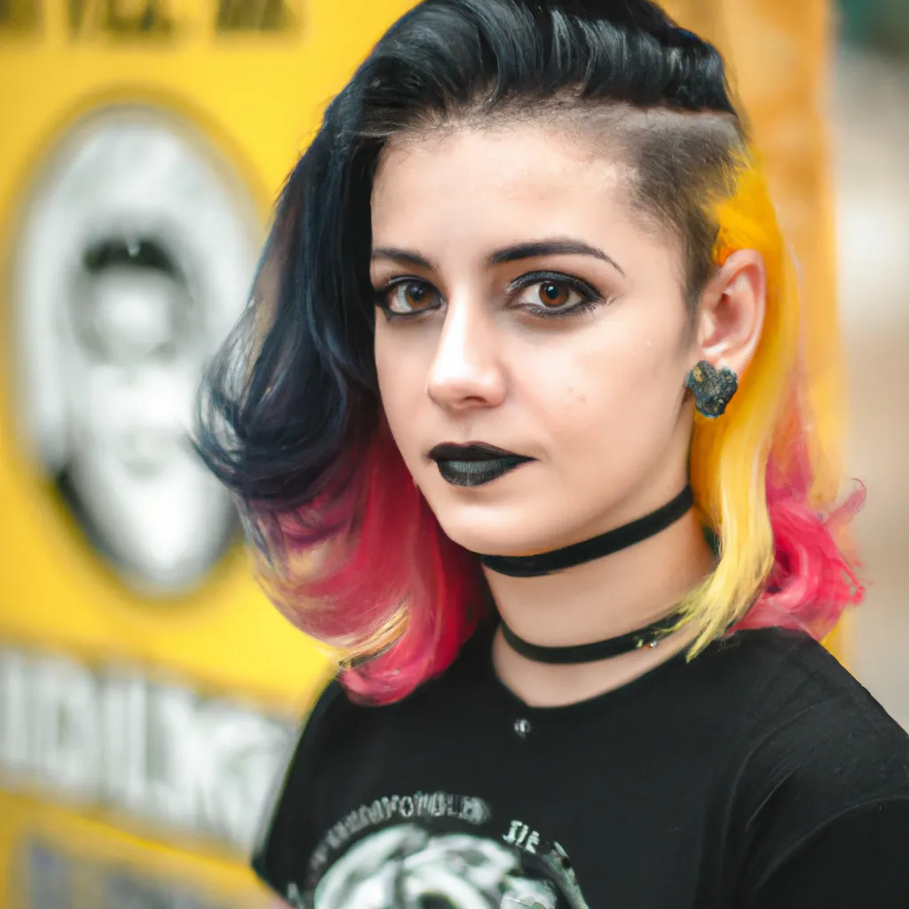 Ilustracao As diferencas entre o estilo alternativo e o emo