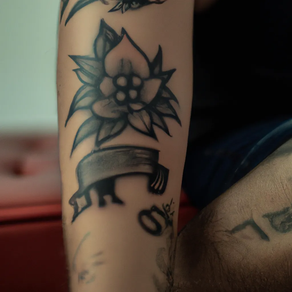 Ilustracao As tatuagens mais populares Ilustracao As tatuagens mais populares