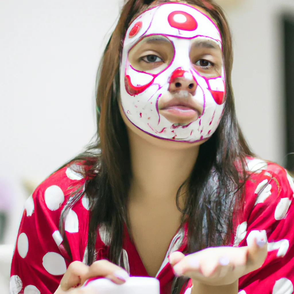Ilustracao Beneficios das mascaras faciais caseiras sobre os produtos comprados em lojas Ilustracao Beneficios das mascaras faciais caseiras sobre os produtos comprados em lojas