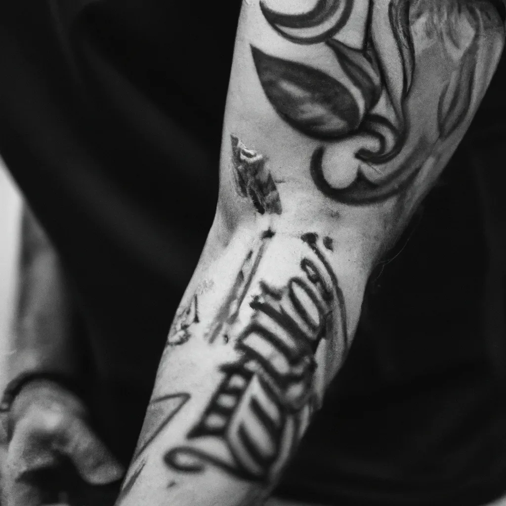Ilustracao Como as tatuagens afetam a vida profissional