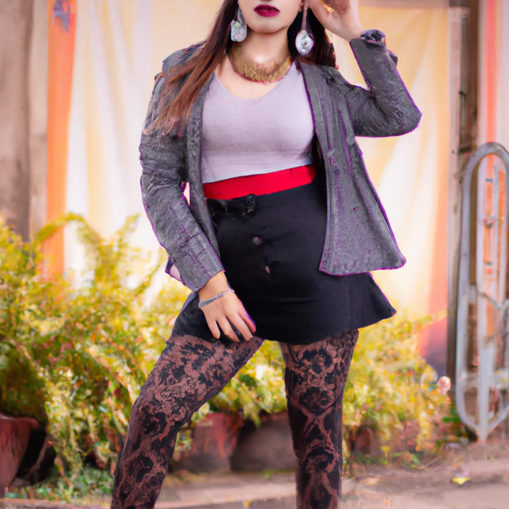 Ilustracao Como combinar acessorios com roupas Ilustracao Como combinar acessorios com roupas