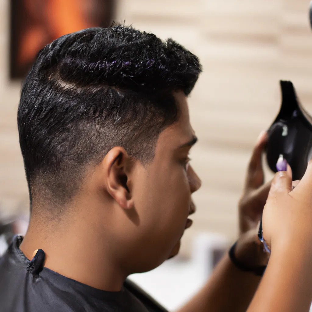 Ilustracao Como fazer um corte de cabelo perfeito