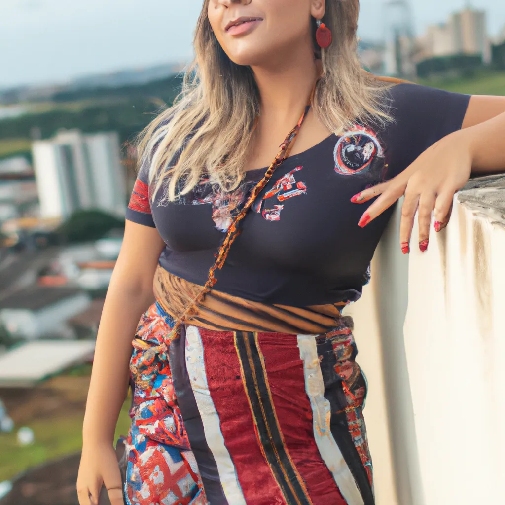 Ilustracao Como usar roupas etnicas para criar looks modernos