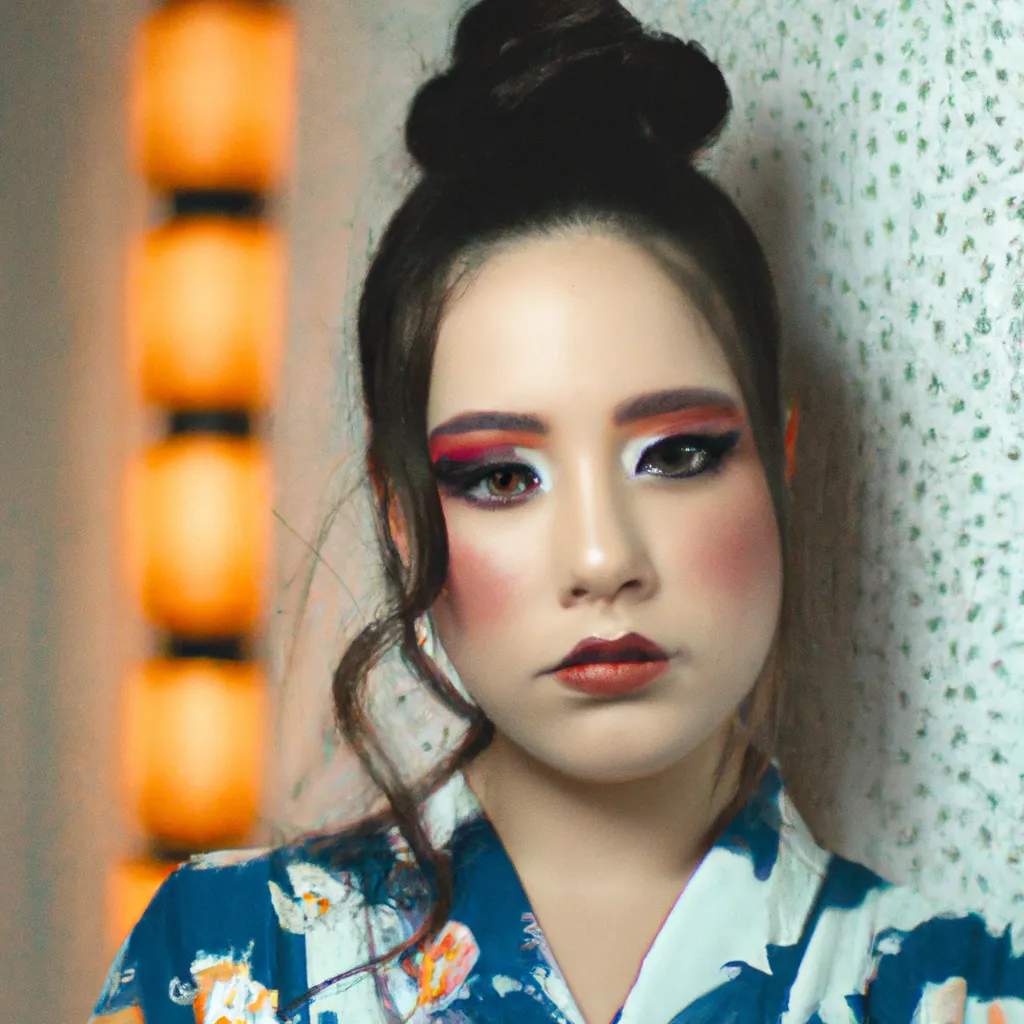 Ilustracao Inspirando se nas tradicoes da Asia para criar looks modernos