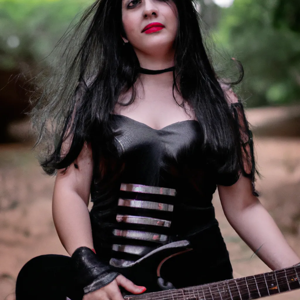 Ilustracao Musicas que influenciam a moda gotica