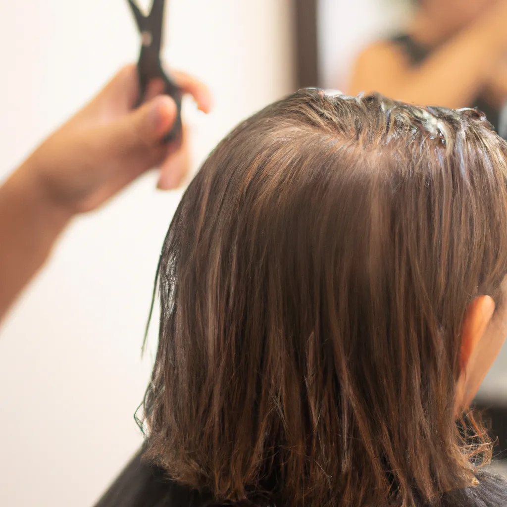 Ilustracao O que levar em consideracao ao escolher um novo corte de cabelo