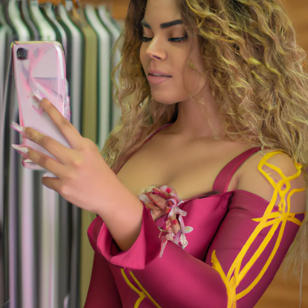 Ilustracao O uso da tecnologia para personalizar o design e o estilo das roupas Ilustracao O uso da tecnologia para personalizar o design e o estilo das roupas