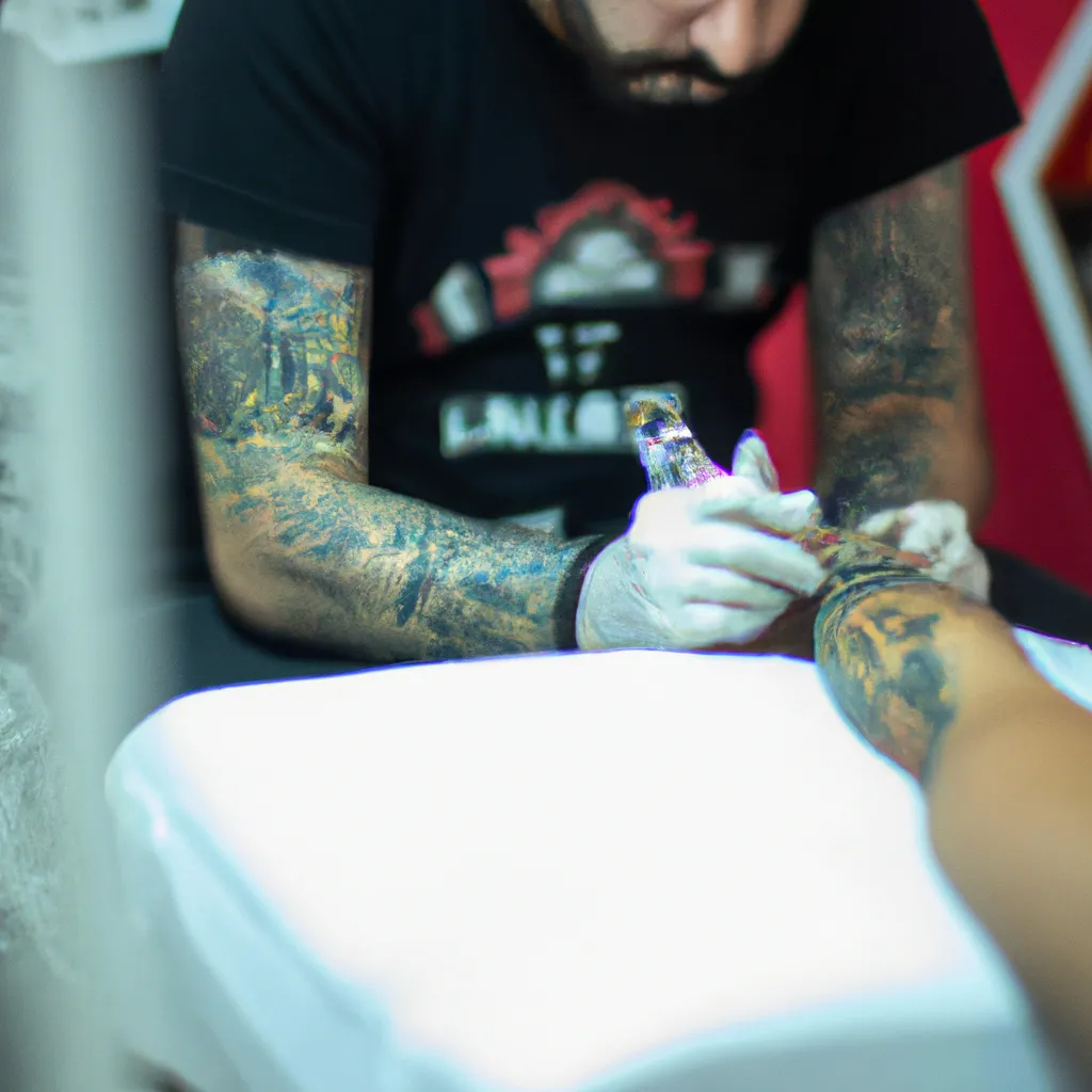 Ilustracao Os artistas de tatuagem mais renomados