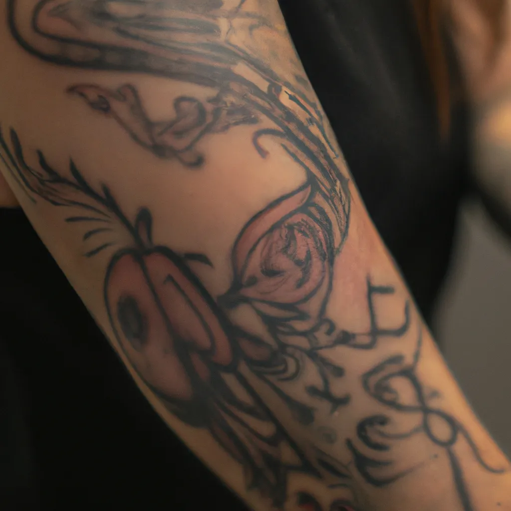 Ilustracao Os segredos das tatuagens femininas Ilustracao Os segredos das tatuagens femininas