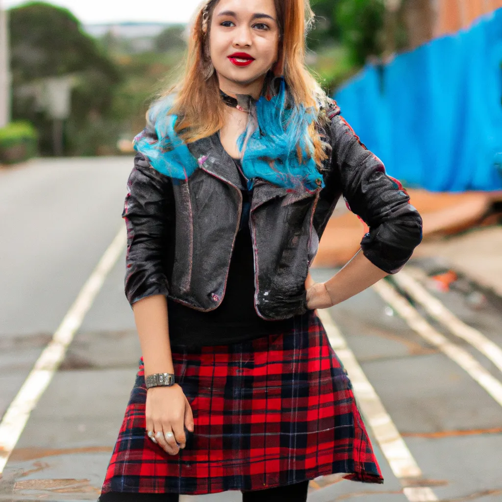 Ilustracao Qual a diferenca entre moda punk e moda grunge