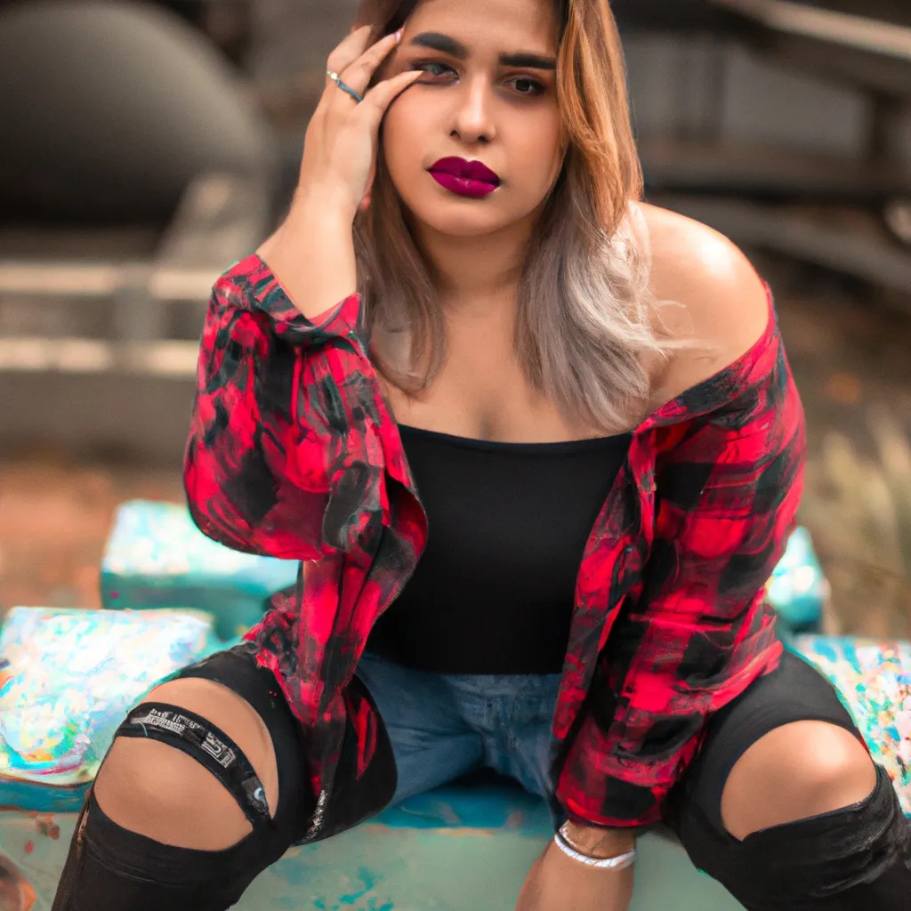 Imagem A influencia do estilo Grunge no mundo da moda