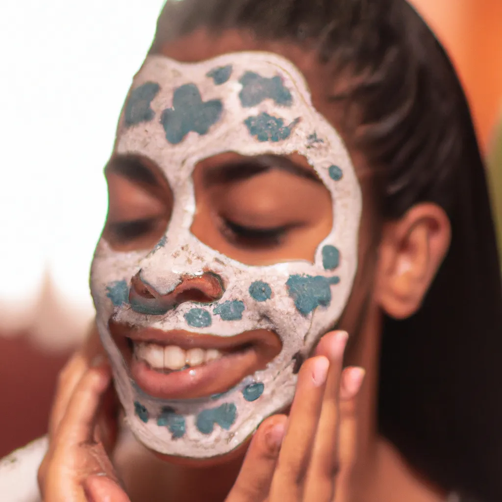 Imagem Beneficios das mascaras faciais caseiras sobre os produtos comprados em lojas