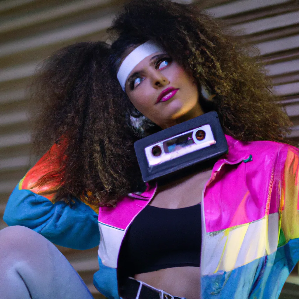 Celebrando o Estilo Ícone dos Anos 80: Como Reviver O Look Retro Mais ...