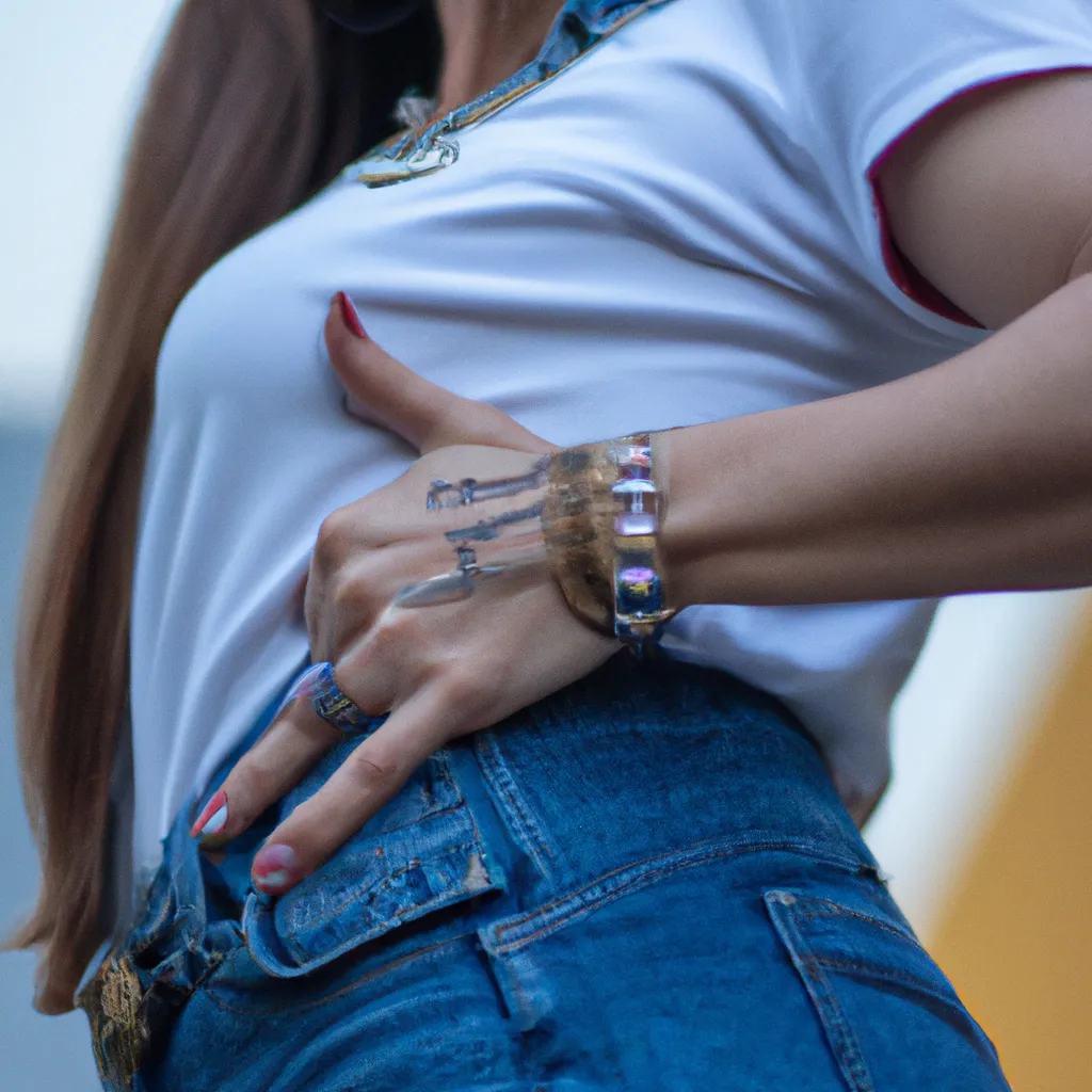 Imagem Como combinar os acessorios certamente as roupas