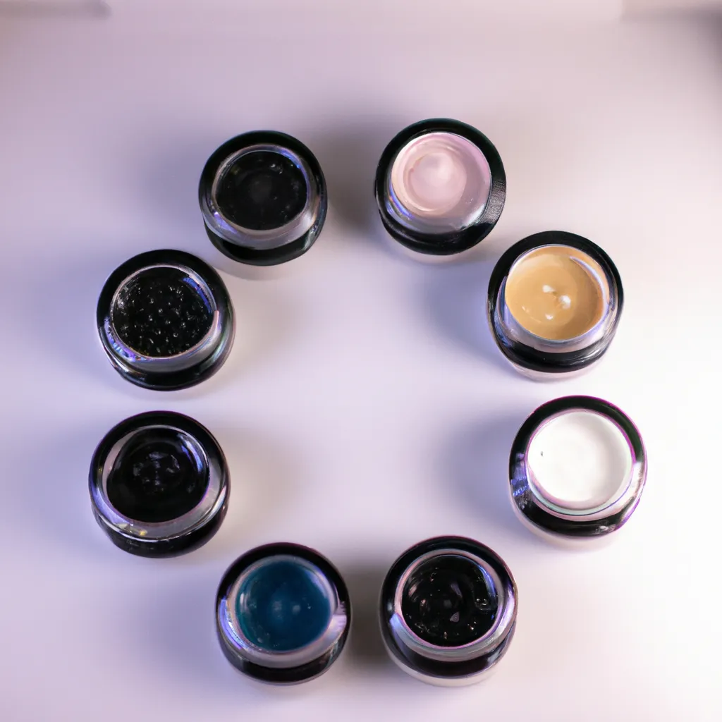 Imagem Diferentes tipos de mascaras faciais para diferentes tipos de pele